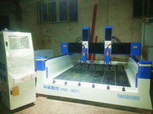和田和田HW1825双头重型石材雕刻机