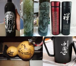 和田和田酒瓶葫芦工艺品激光雕刻机